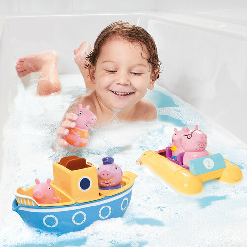 Tomy Toomies Peppa Pig Boat Adventure Set