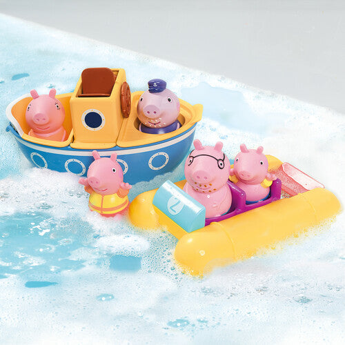 Tomy Toomies Peppa Pig Boat Adventure Set