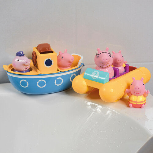 Tomy Toomies Peppa Pig Boat Adventure Set
