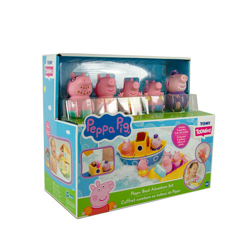 Tomy Toomies Peppa Pig Boat Adventure Set