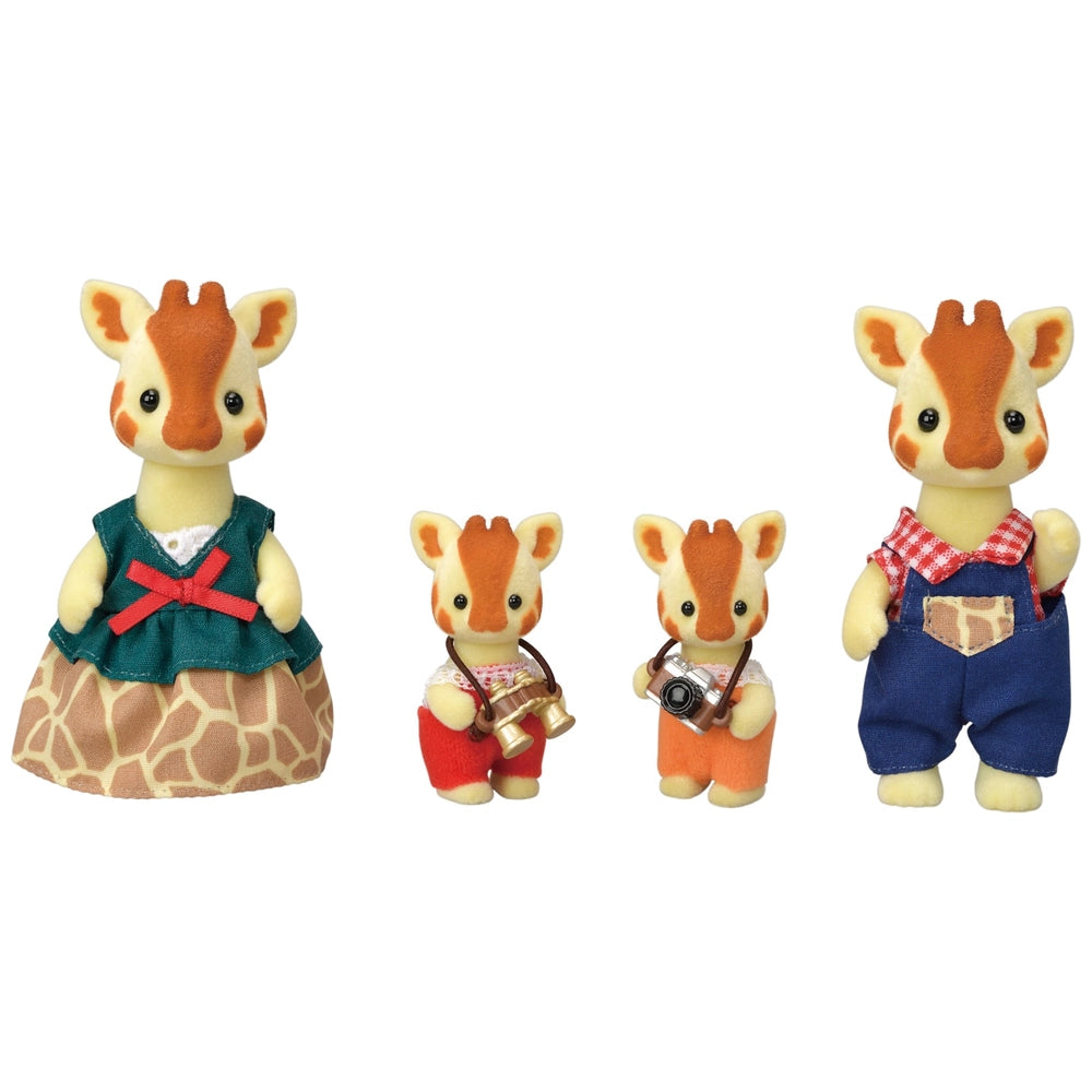 Sylvanian Families Highbranch Giraffe Family