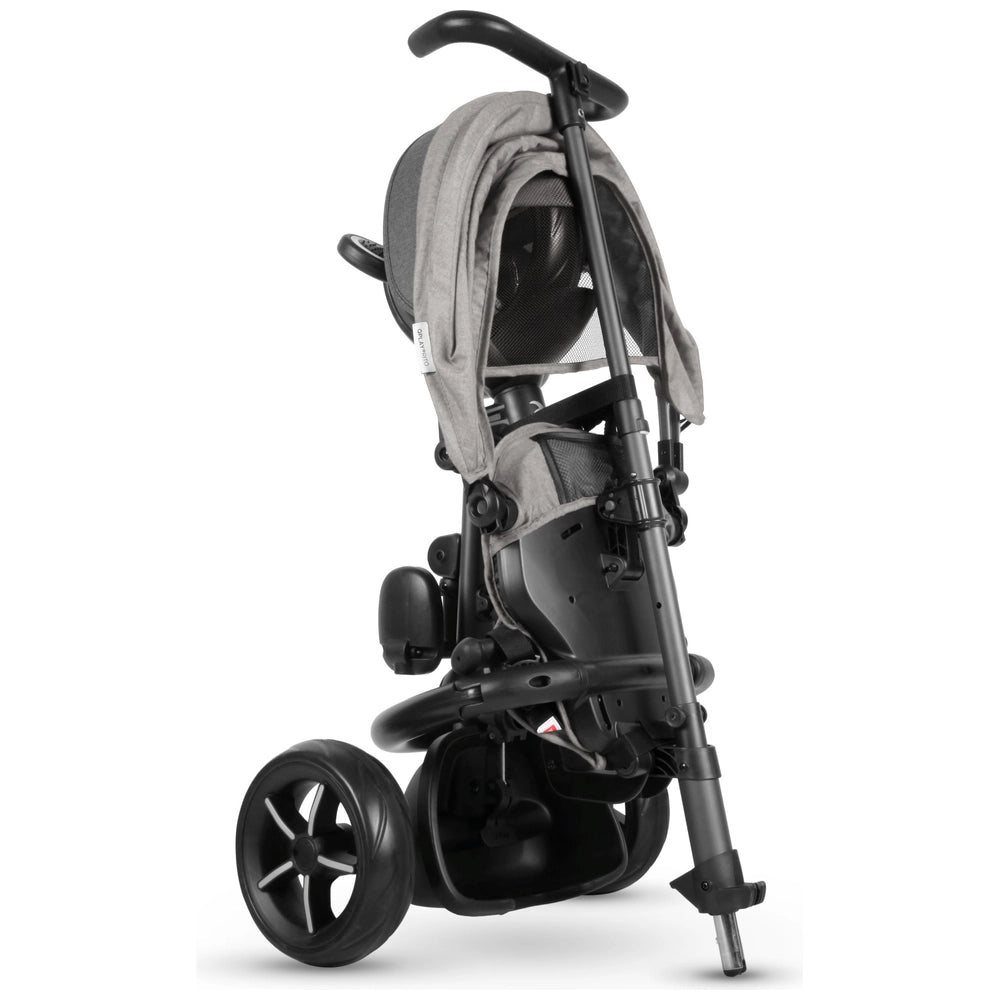 Q Play Rito Star Folding Trike Grey