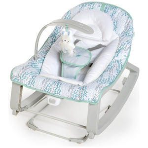 Ingenuity Keep Cozy 3-In-1 Grow With Me Bounce & Rock Seat – Spruce