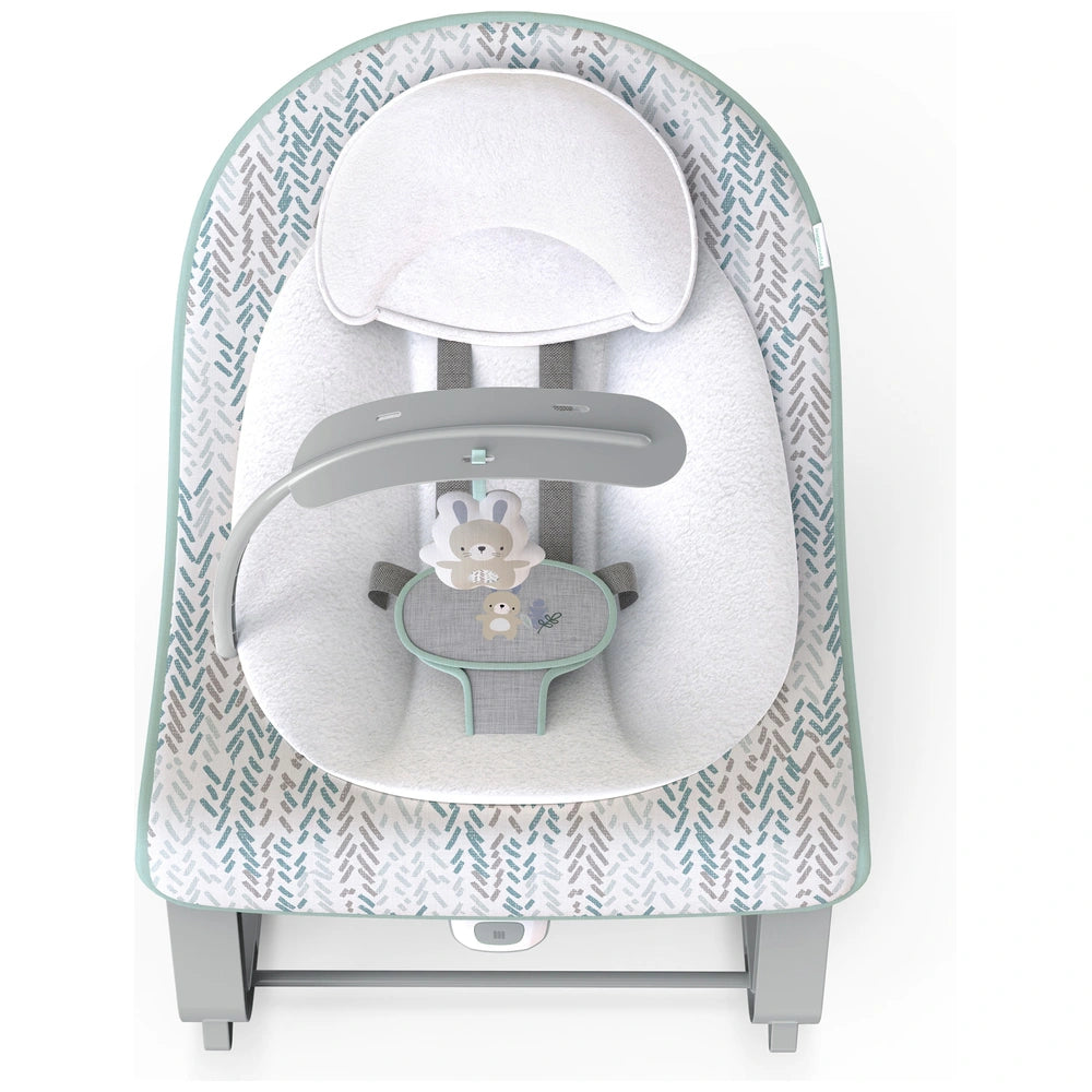 Ingenuity Keep Cozy 3-In-1 Grow With Me Bounce & Rock Seat – Spruce