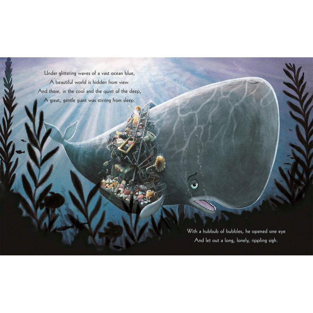 The Whale Who Wanted More Paperback Book By Rachel Bright