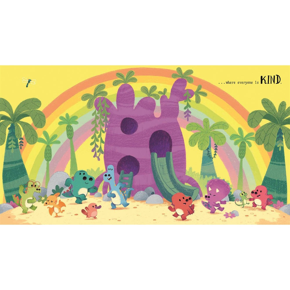 The Hugasaurus Paperback Book By Rachel Bright
