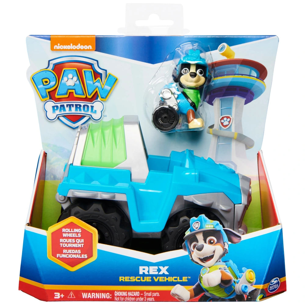 Paw Patrol - Basic Vehicle Rex