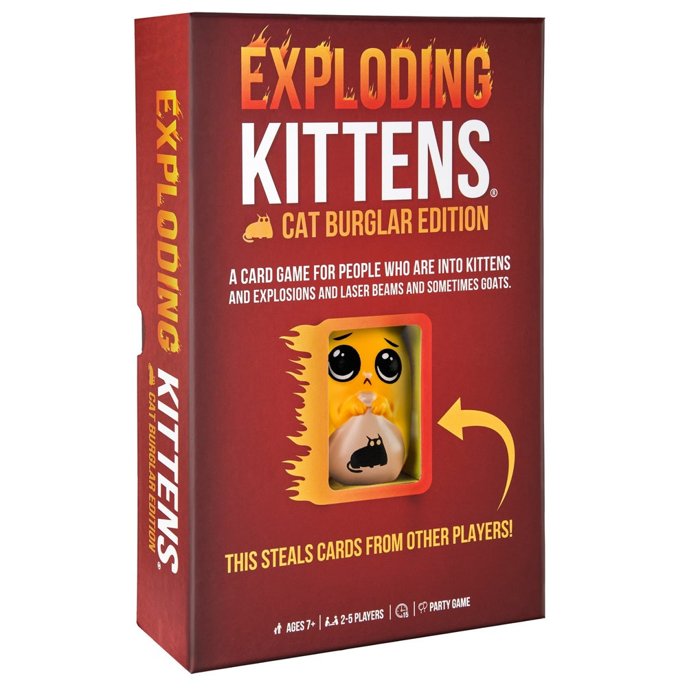 Exploding Kittens Cat Burglar