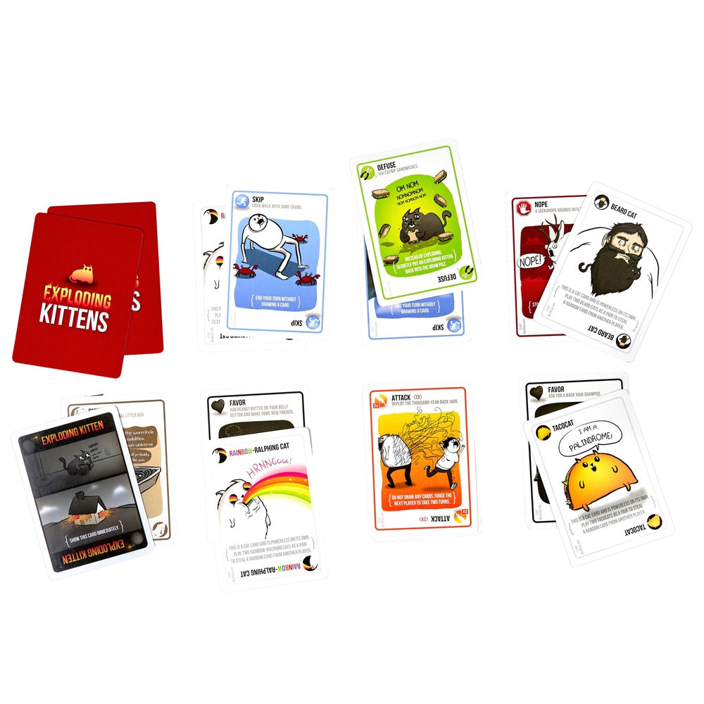 Exploding Kittens Cat Burglar