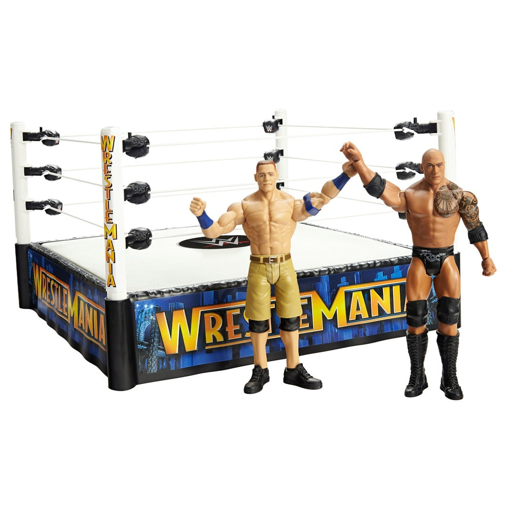Wwe Wrestlemania Ring Bundle