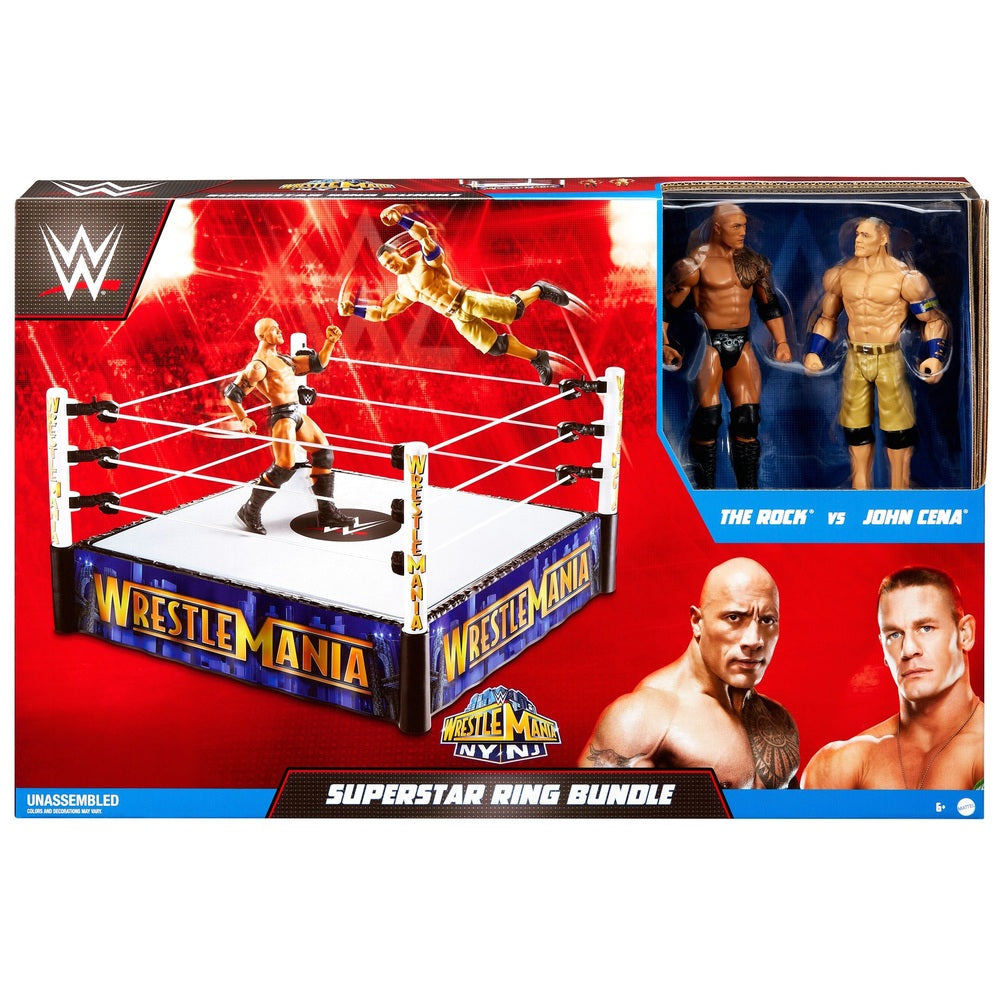 Wwe Wrestlemania Ring Bundle