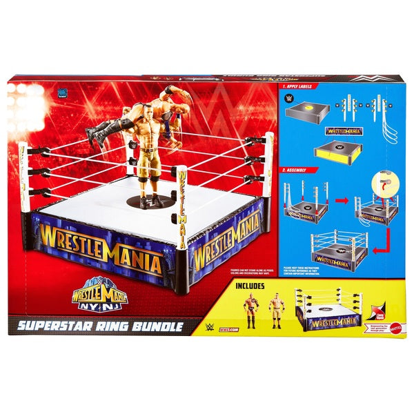 Wwe Wrestlemania Ring Bundle