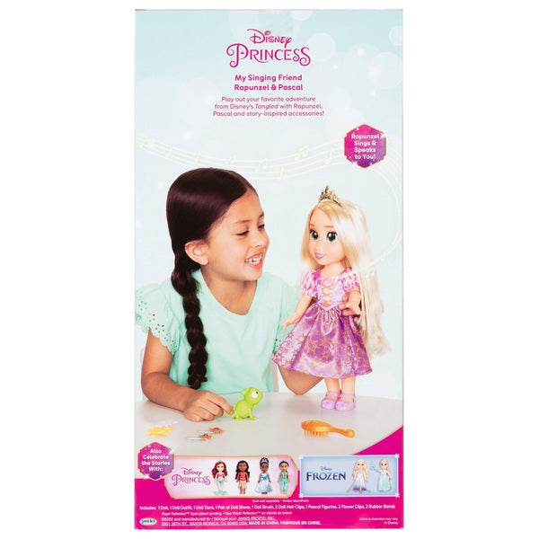 Disney Princess Rapunzel Singing Doll