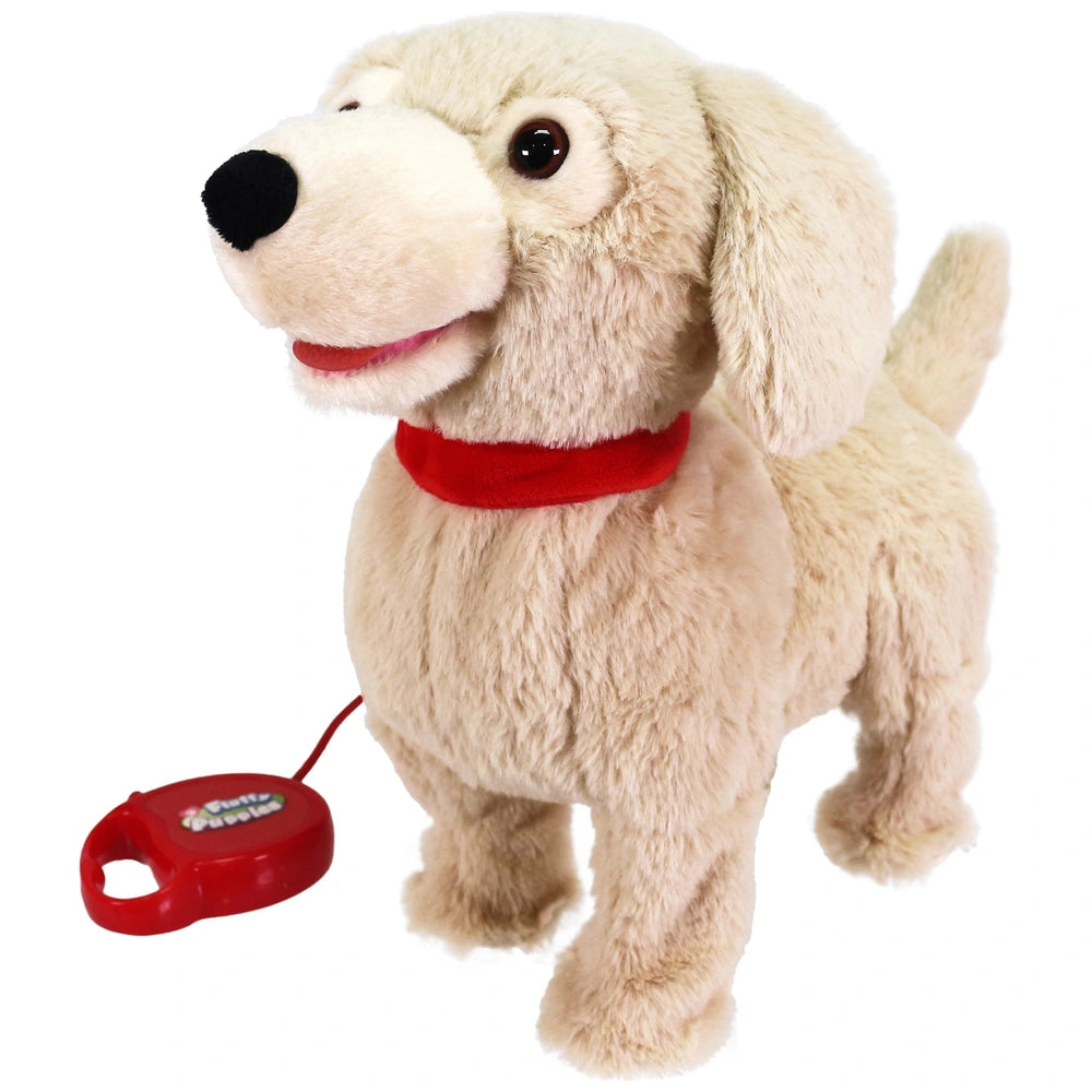 Fluffy Puppies Benson The Walking Licking Puppy