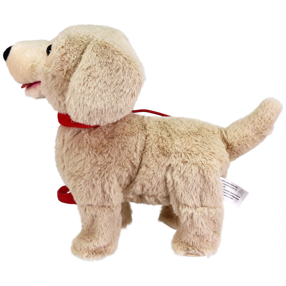 Fluffy Puppies Benson The Walking Licking Puppy