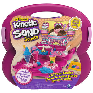 Kinetic Sand Ice Cream Station Set