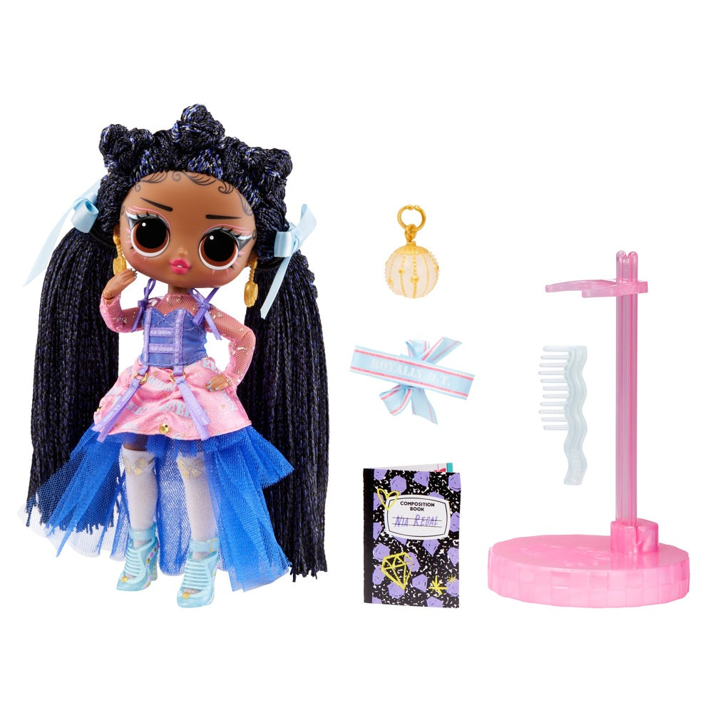 L.o.l. Surprise! Tween Series 3 Fashion Doll Nia Regal With 15 Surprises