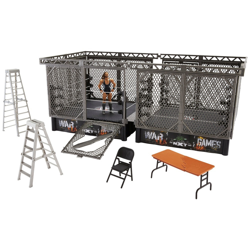 Wwe Wrekkin Nxt War Games W/Fig Bundle