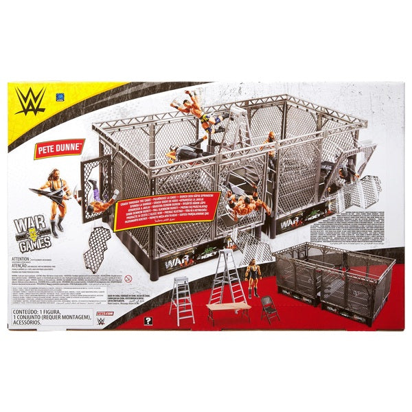 Wwe Wrekkin Nxt War Games W/Fig Bundle