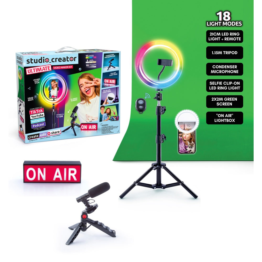 Studio Creator Ultimate Video Kit Inf009