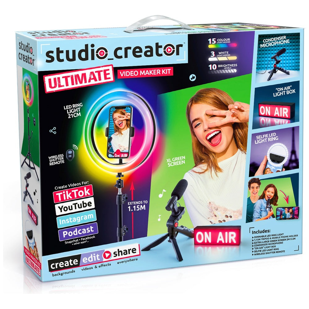 Studio Creator Ultimate Video Kit Inf009
