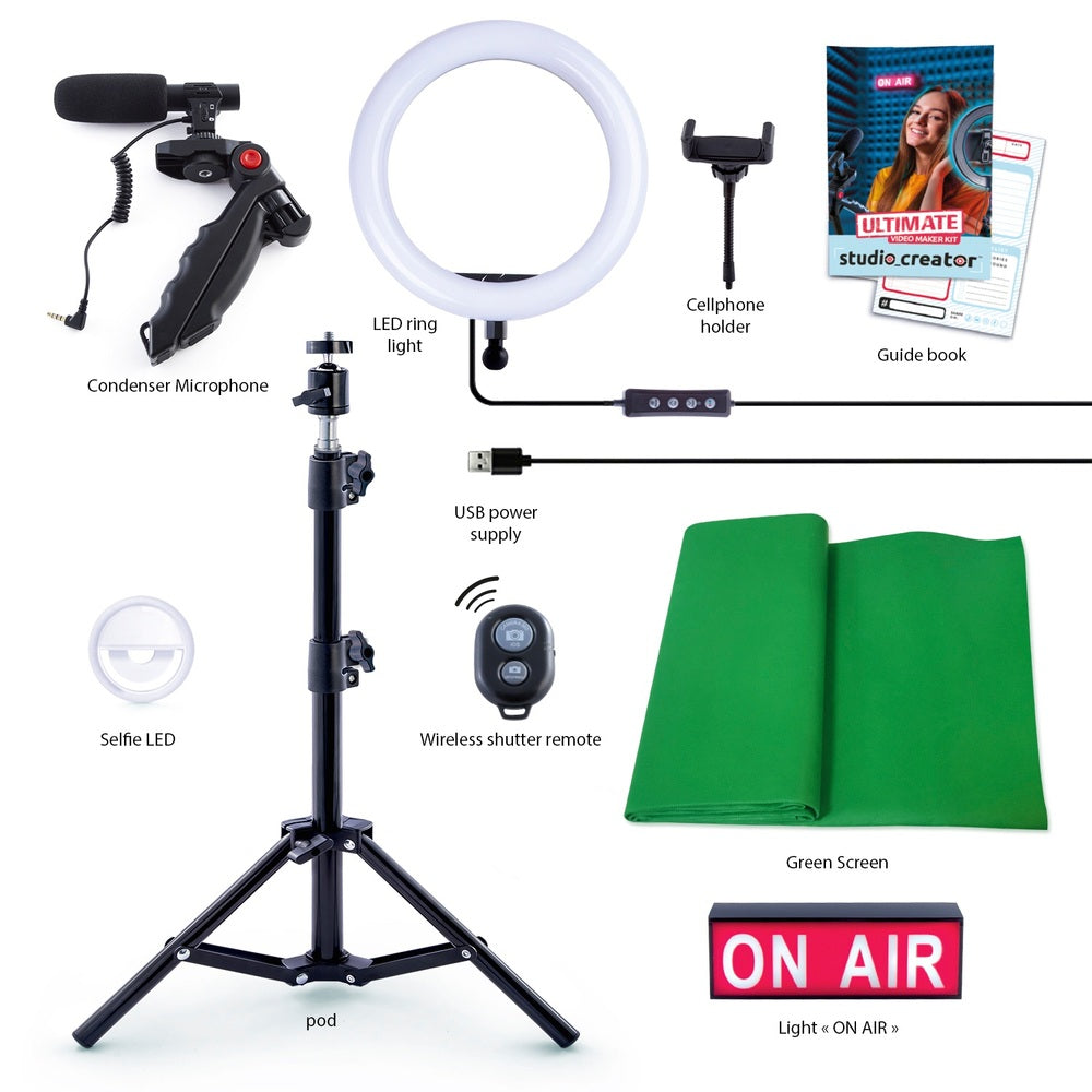 Studio Creator Ultimate Video Kit Inf009
