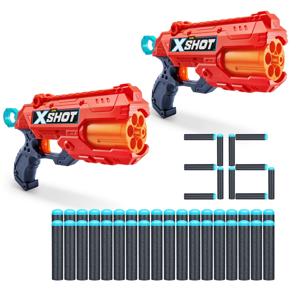 X-Shot Reflex 6 Double Pack