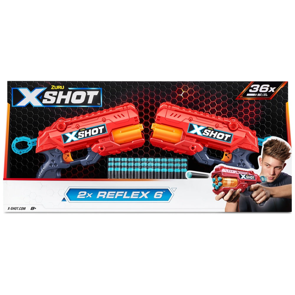 X-Shot Reflex 6 Double Pack