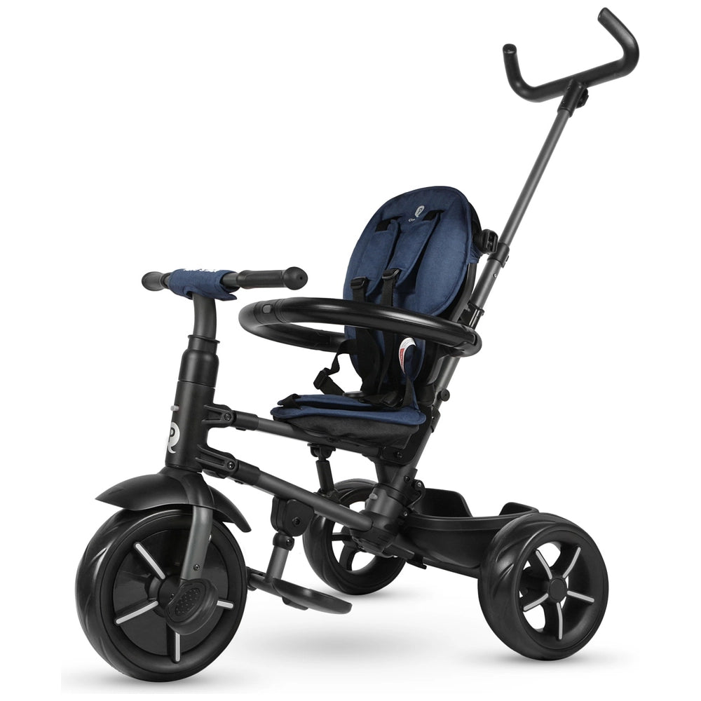 Q Play Rito Star Folding Trike Blue