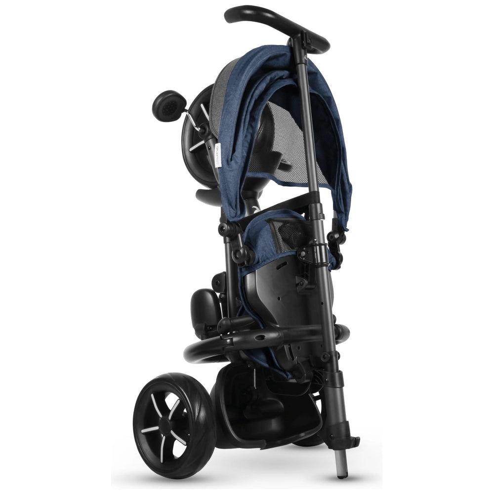 Q Play Rito Star Folding Trike Blue