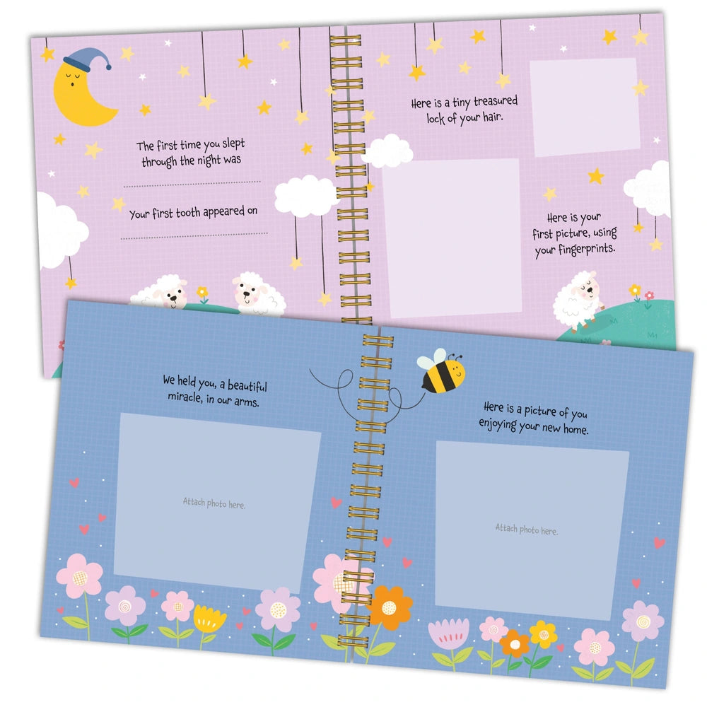 My Bump To Baby Scrapbook