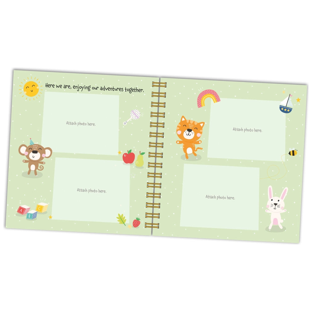 My Bump To Baby Scrapbook