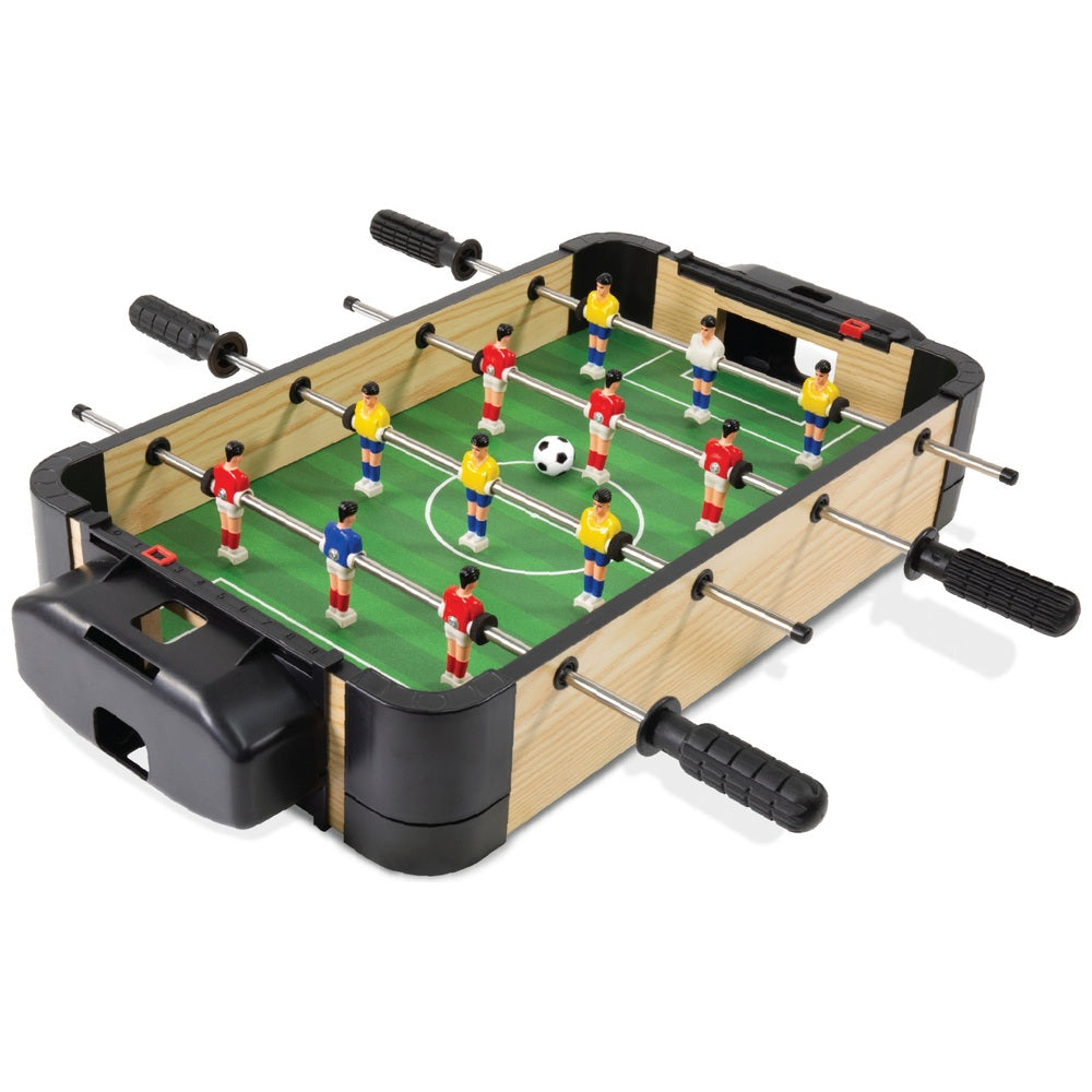 Foosball And Air Hockey 2-In-1 Game Tabletop 50Cm