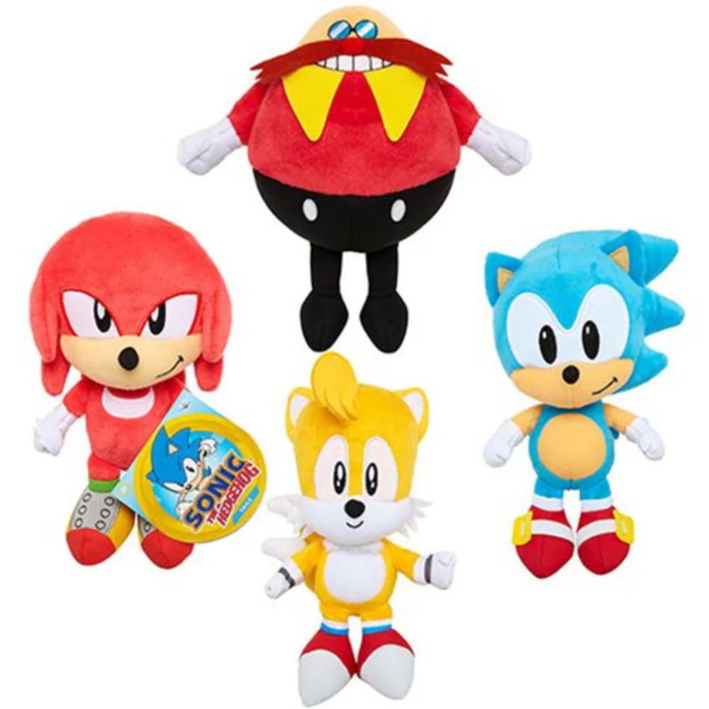 Sonic 9 Inch Basic Plush Assortment