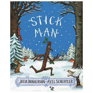 Stick Man Paperback Book By Julia Donaldson