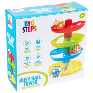 Big Steps Busy Ball Tower