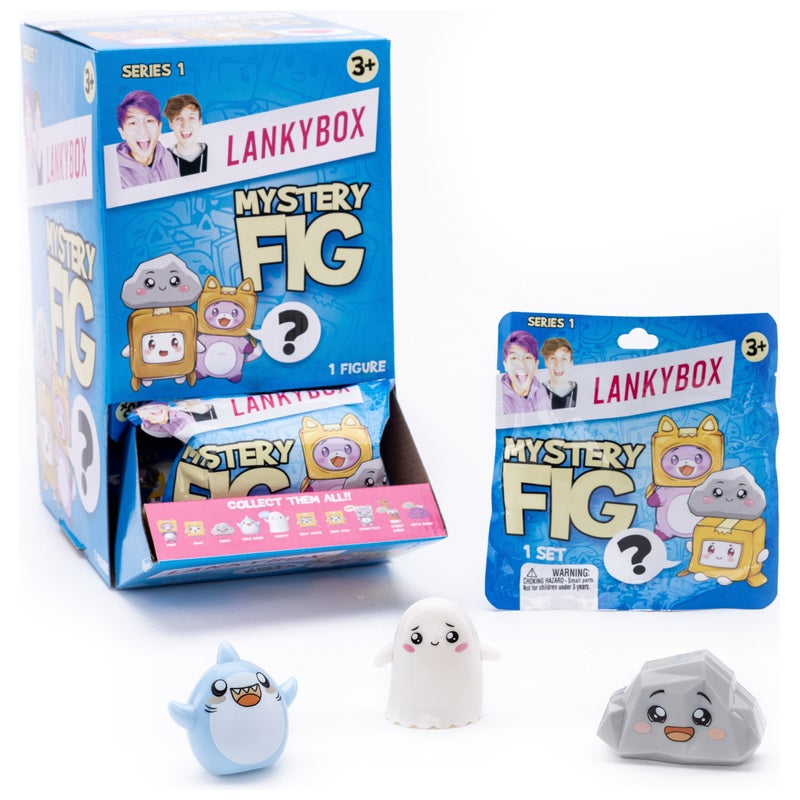 Lankybox Mini Mystery Figures Assortment