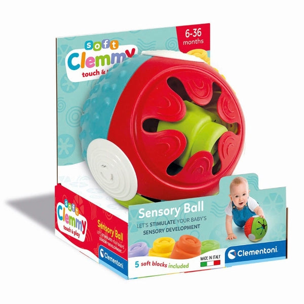 Soft Clemmy - Touch & Play Sensory Ball