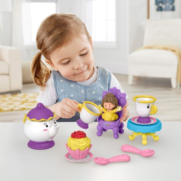 Fisher Price Little People Disney Princess Time For Tea With Belle