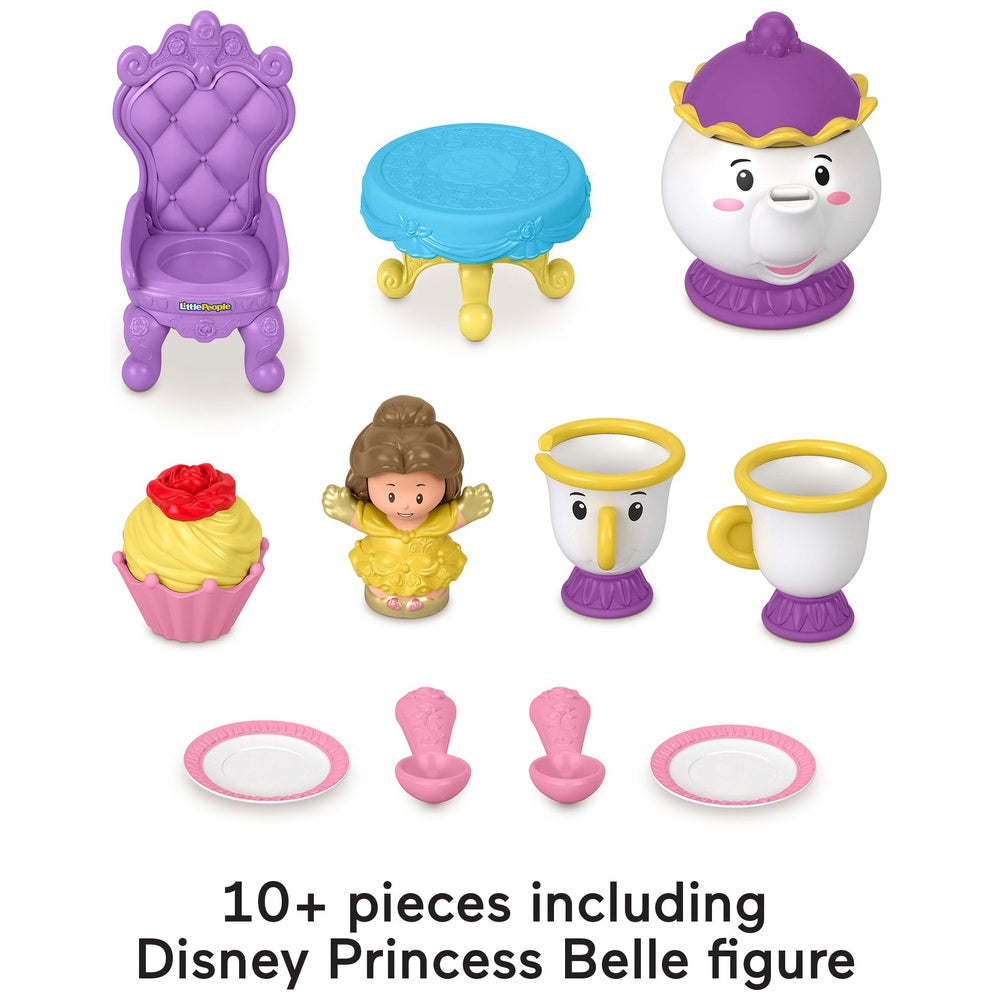 Fisher Price Little People Disney Princess Time For Tea With Belle