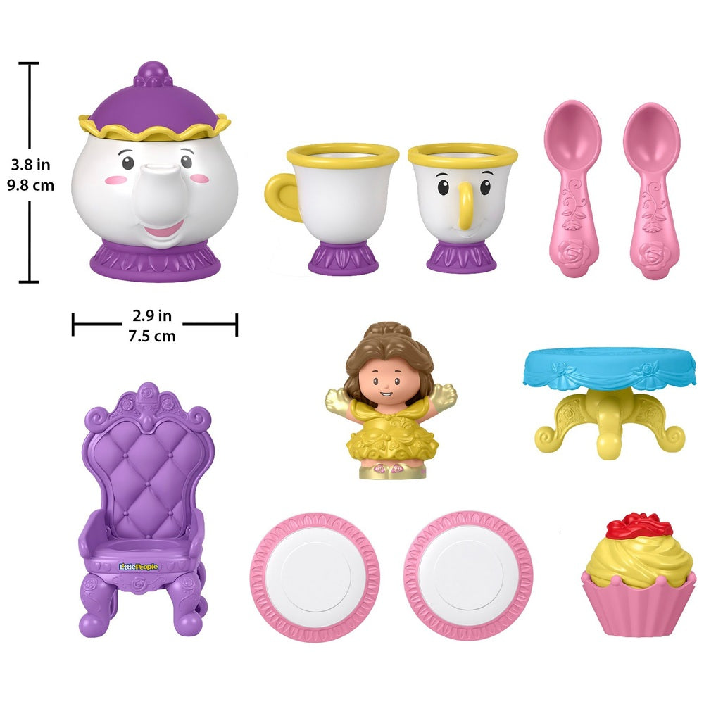 Fisher Price Little People Disney Princess Time For Tea With Belle