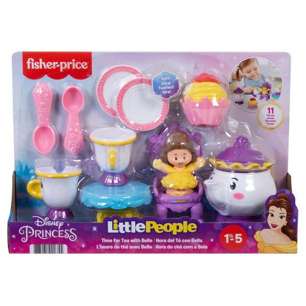 Fisher Price Little People Disney Princess Time For Tea With Belle