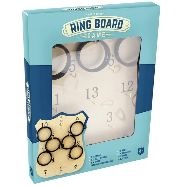 Ring Board Wooden Game