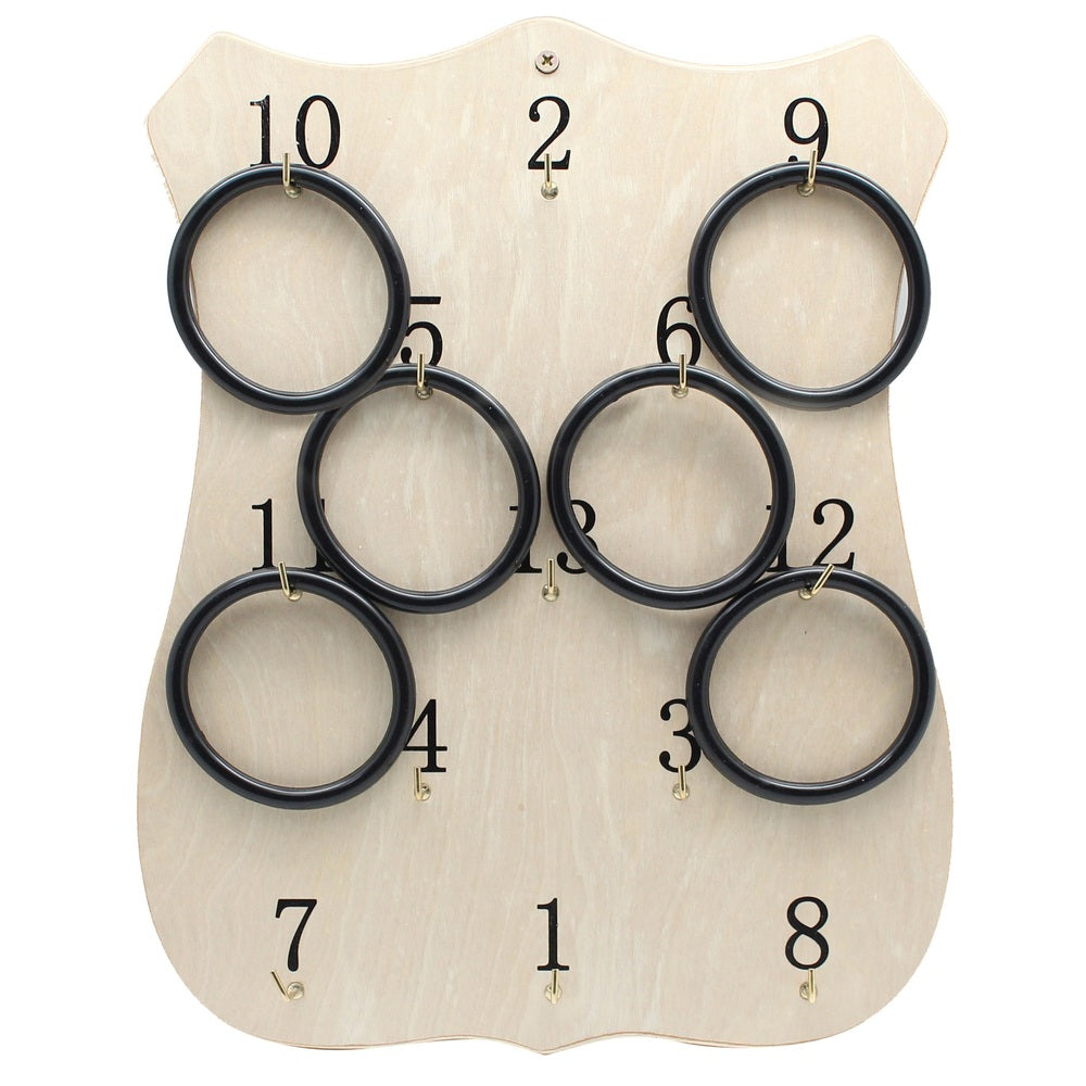 Ring Board Wooden Game