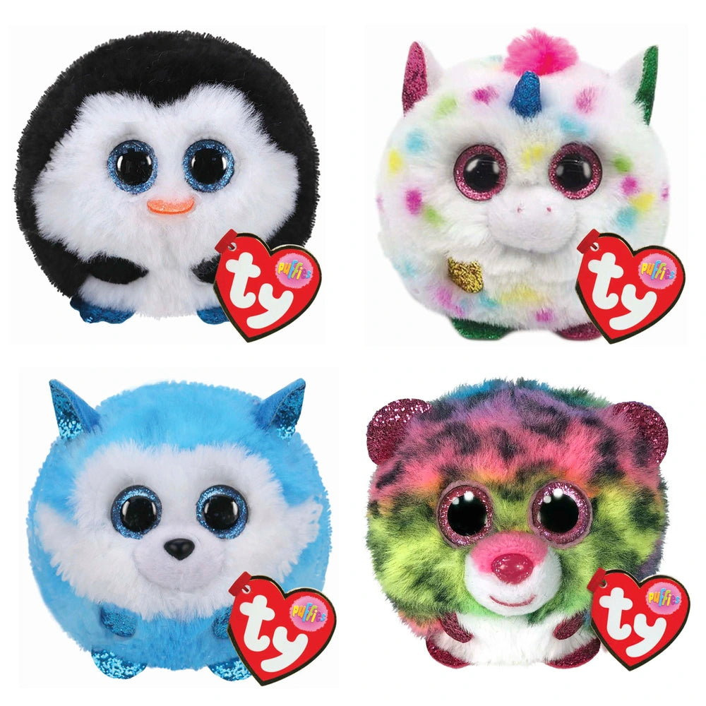 Ty Beanies Plush Puffies Assortment