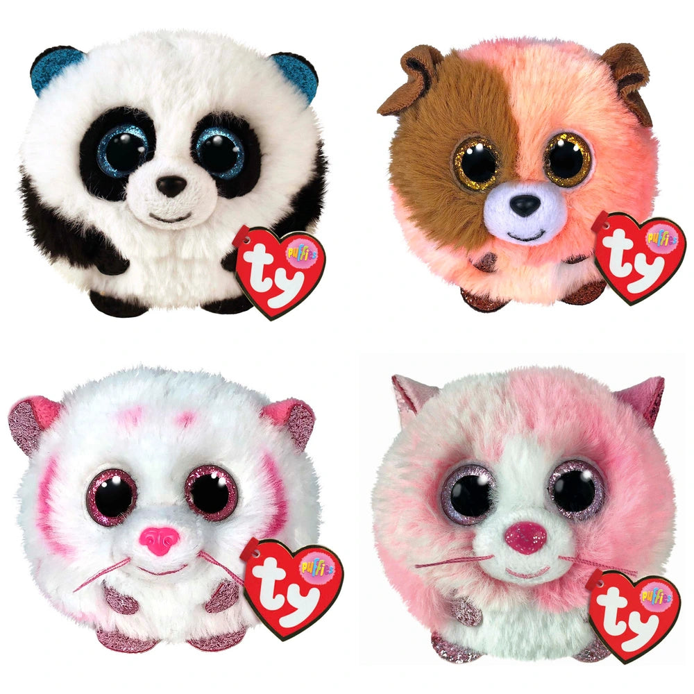 Ty Beanies Plush Puffies Assortment