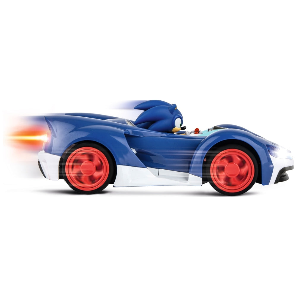 1:20 Sonic The Hedgehog Carrera Radio Control Car