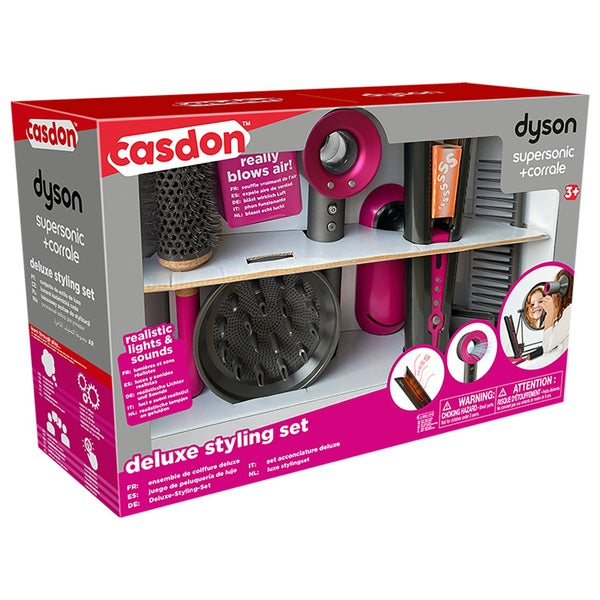 Dyson Supersonic & Corrale Deluxe Styling Set