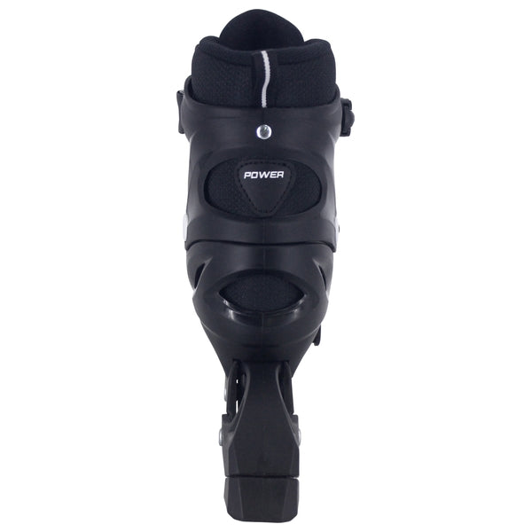 Adjustable Inline Skate Black 12 - 1.5