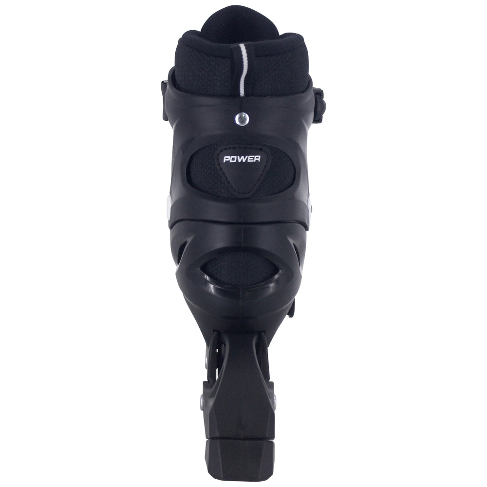 Inline Skates Black Uk Size 2 – 4